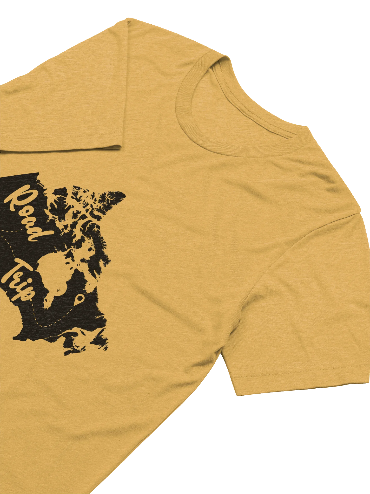 Road Trip Canada Map Tee product image (12)