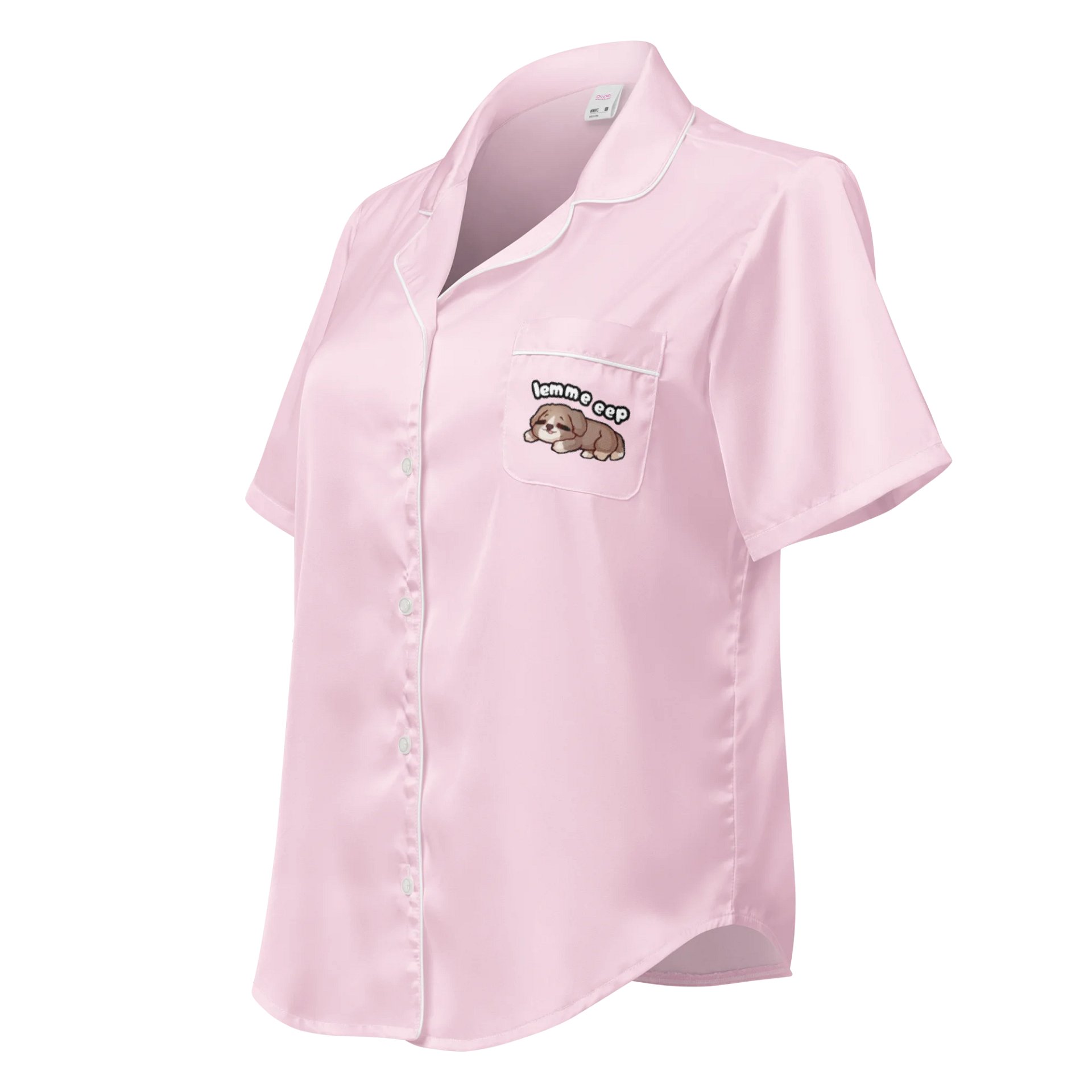 Pink Eepy PJ Top product image (1)
