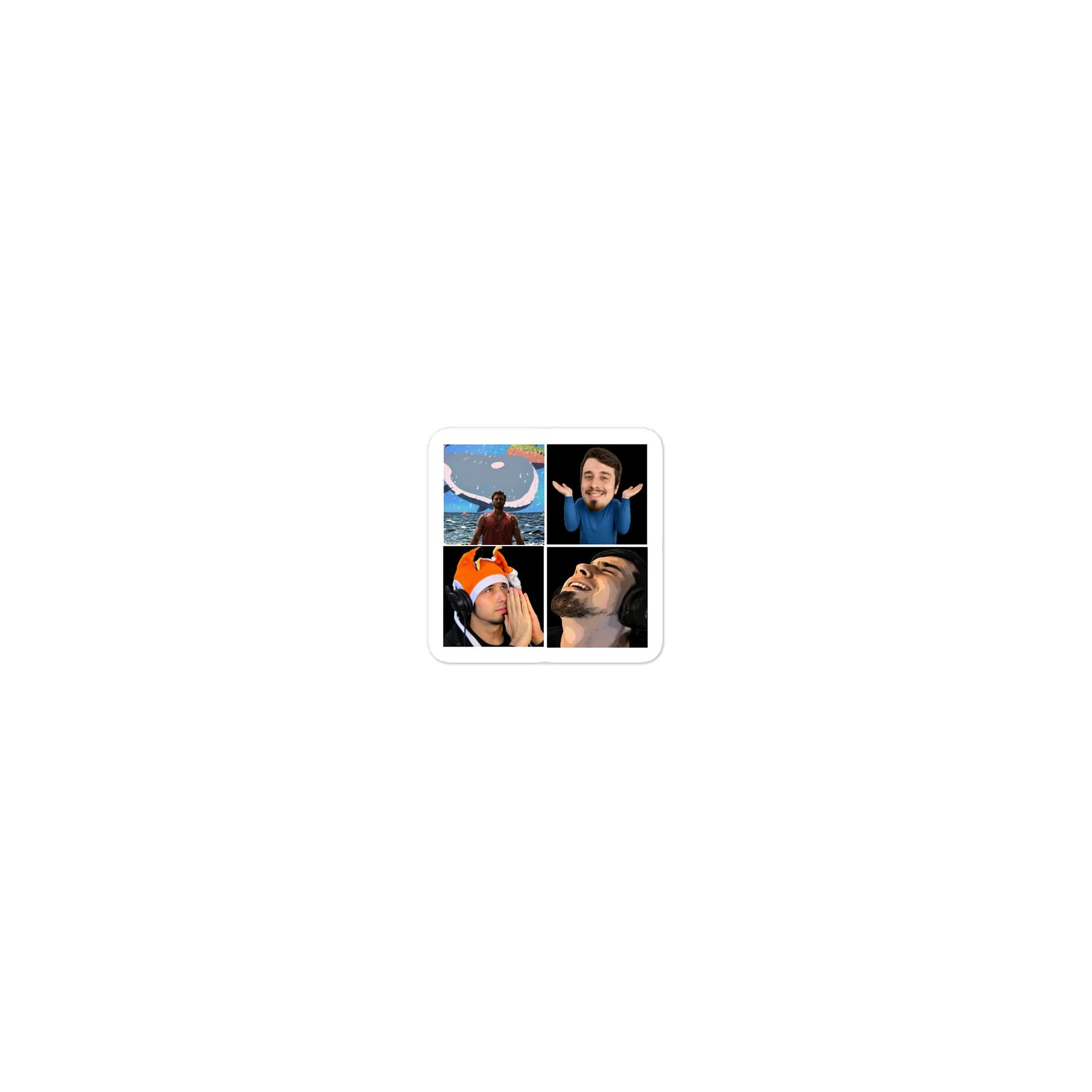 Cursed Emote Sticker Pack product image (1)