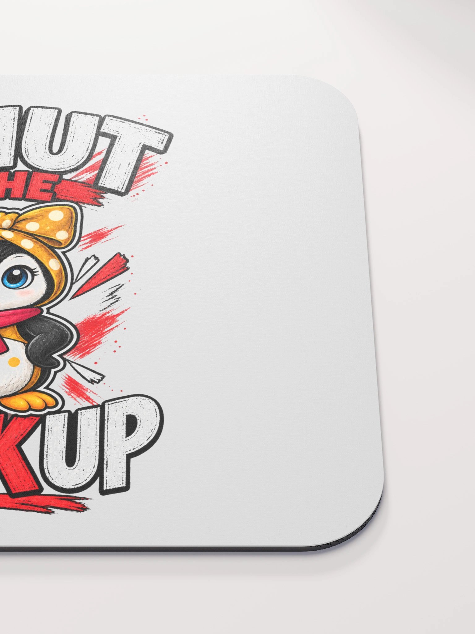 Lulu Shut The Beak Up Mouse Pad product image (5)