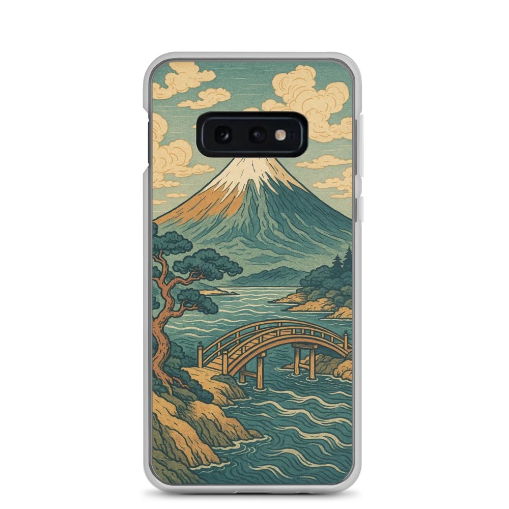 Zen Bridge Samsung® Clear Case product image (3)