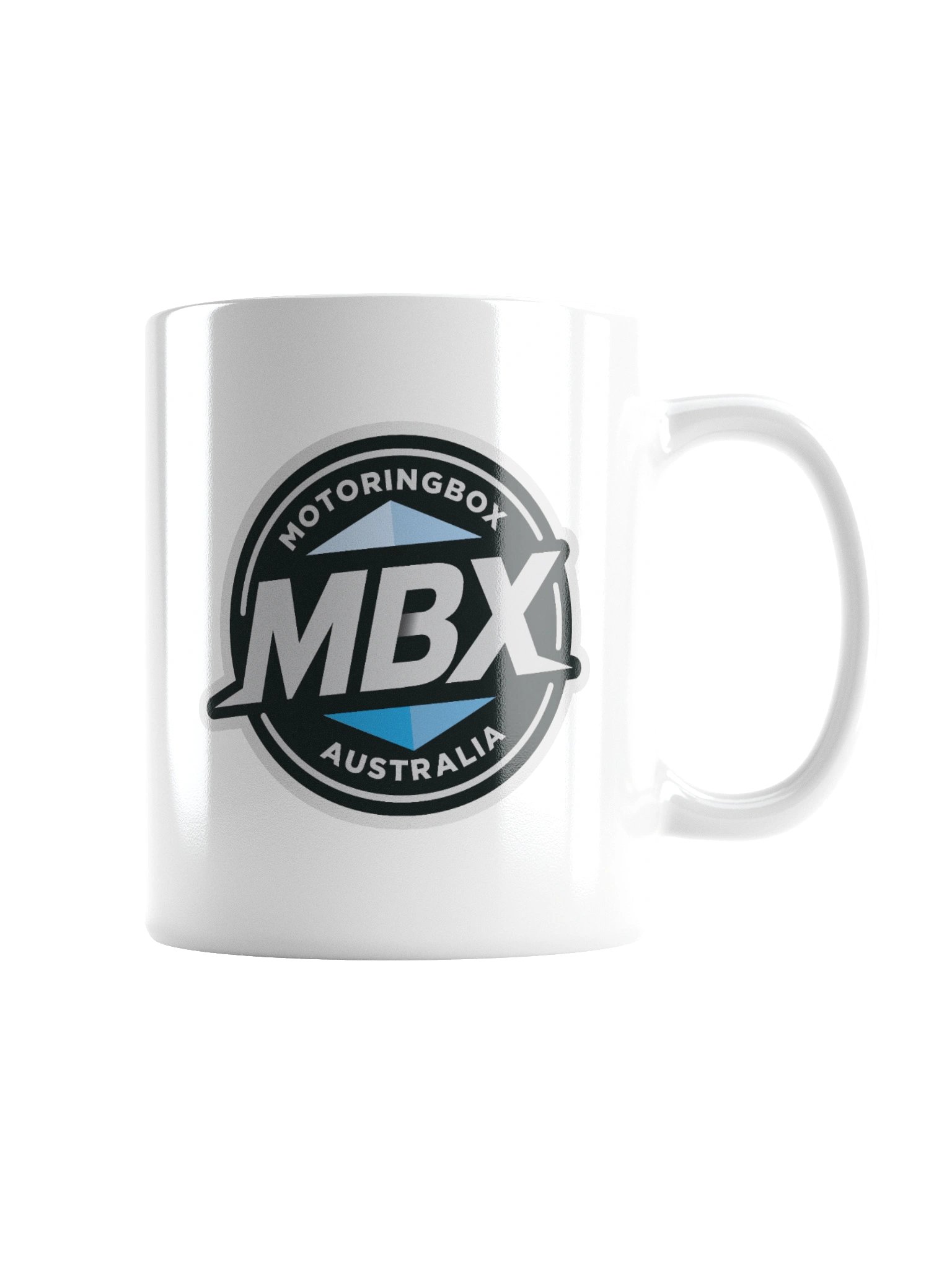 MotoringBox Mug White product image (6)