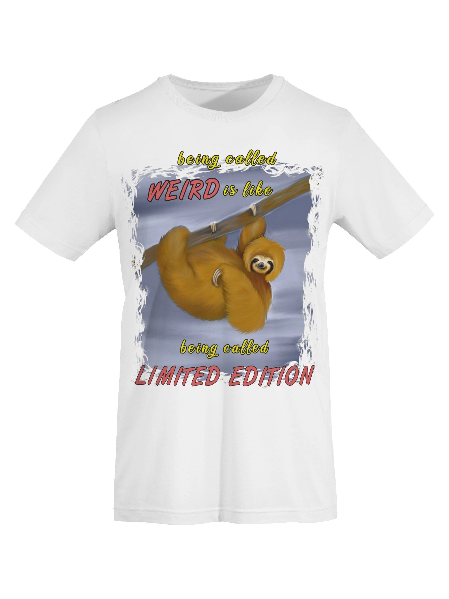 Sloth "LIMITED EDITION" T-Shirt. Women's Bella+Canvas Supersoft T-Shirt product image (3)