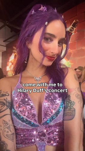 this IS what dreams are made of 🤩

highlights from @hilaryduff concert in grand rapids 
pre party event hosted by @foundersgr...