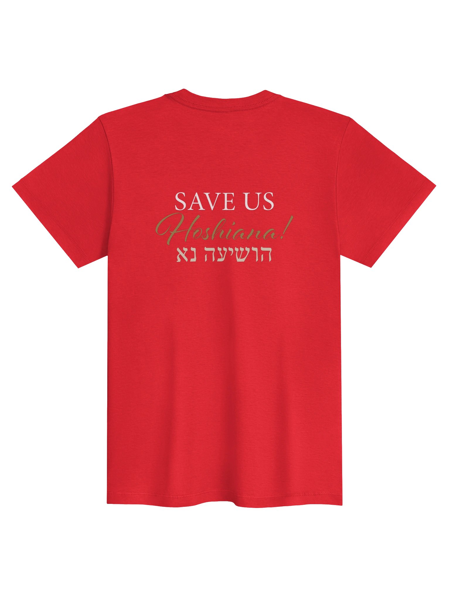 FOR THE SAKE OF YOUR NAME - HOSHIANA! T-Shirt product image (27)