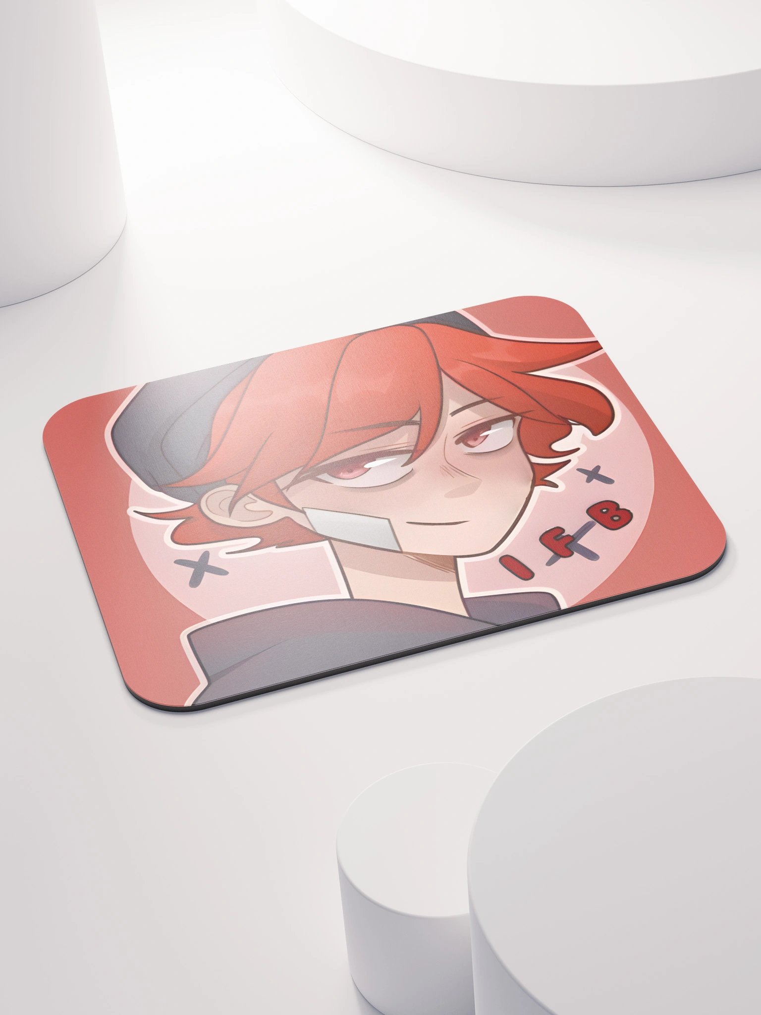 InternetFistBump Mouse Pad product image (4)