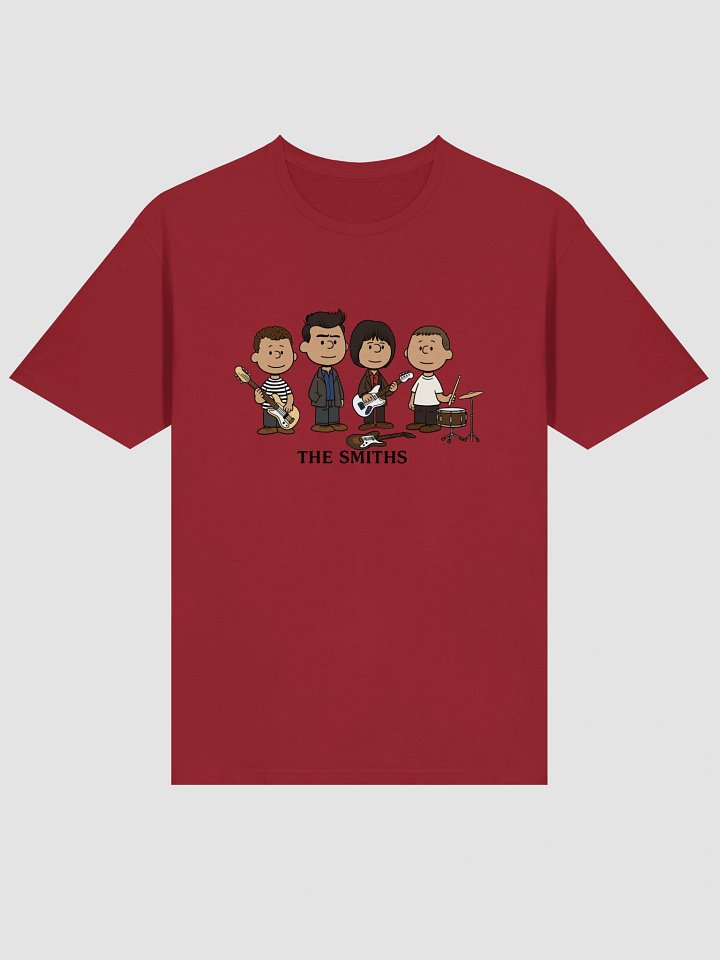 Brian - Smiths band peanuts men's product image (4)