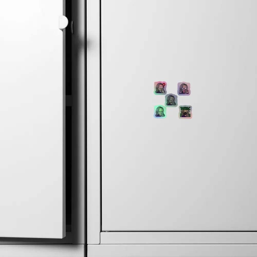 Odd Emotes Stickers product image (6)