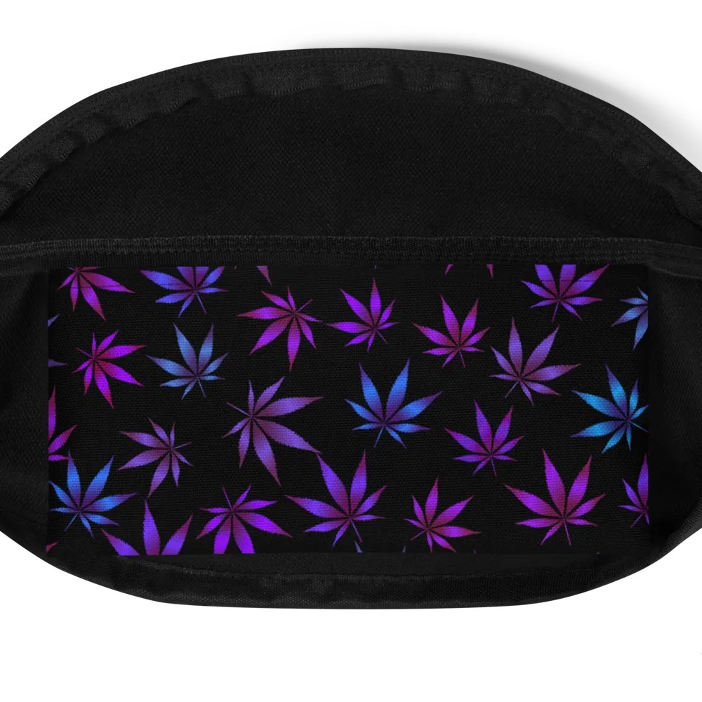 Cosmic Leaf Glow - Fanny Pack product image (5)