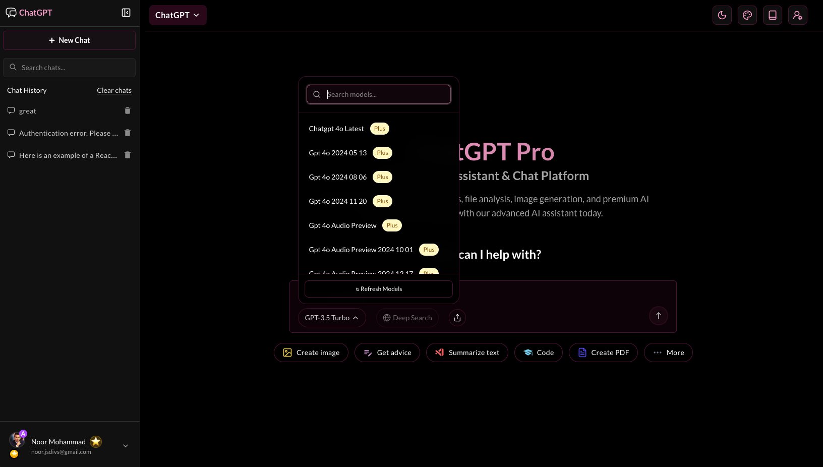 🚀 ChatGPT Pro - Launch Your AI SaaS Empire product image (9)