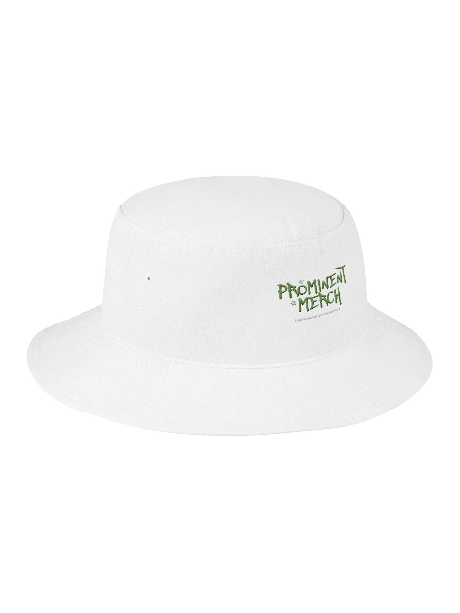 Prominent Merch Independent Off The Muscle Bucket Hat product image (12)