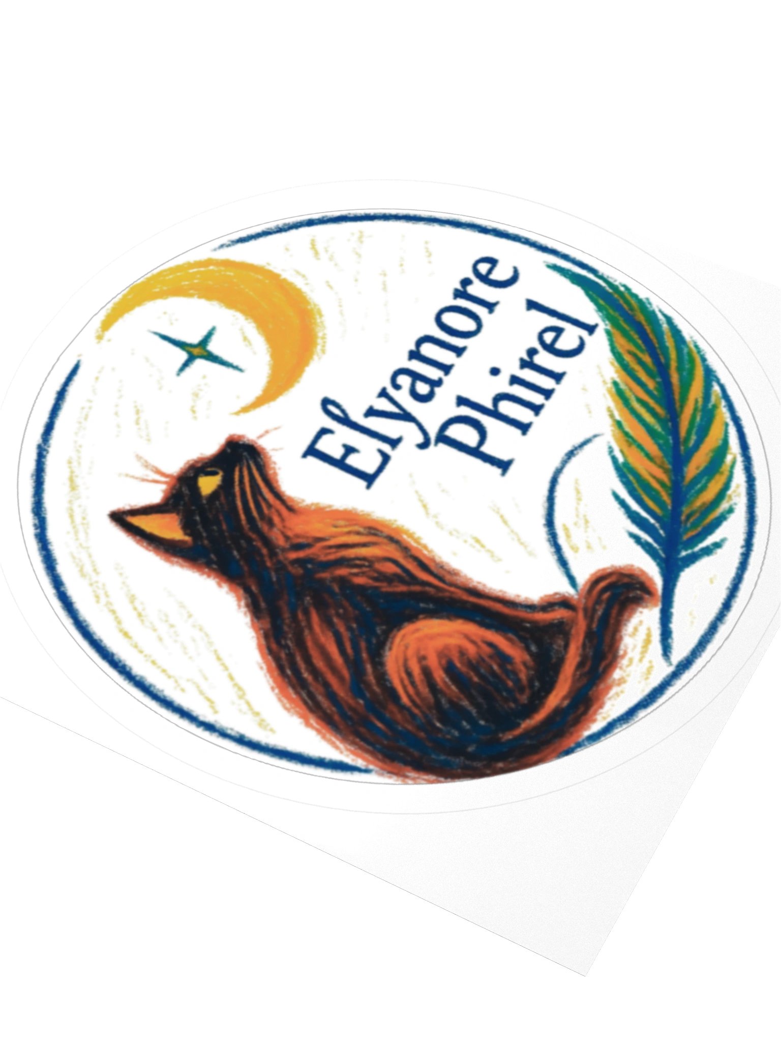 Stickers officiel Elyanore Phirel product image (7)