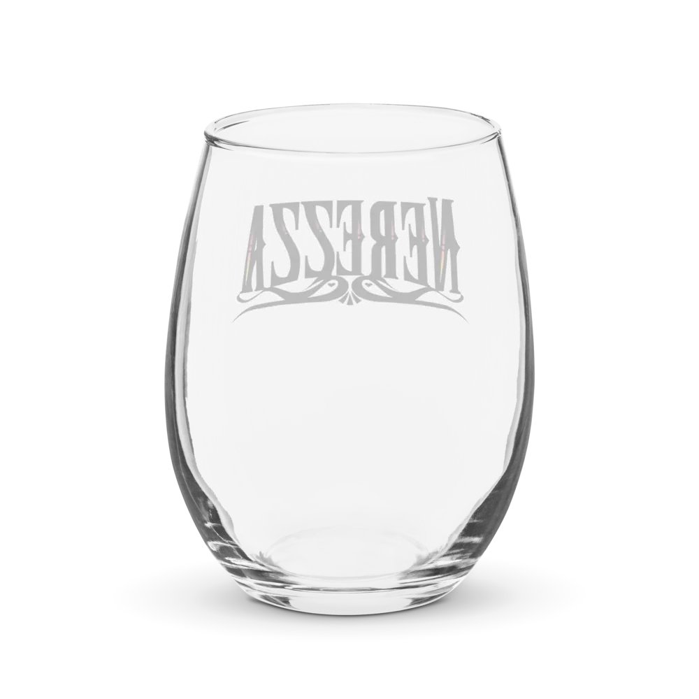 Nerezza Logo Stemless Wine Glass product image (2)