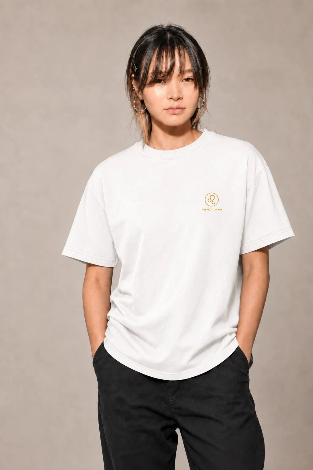 RESPECT OR RIP™ Premium Heavyweight Tee product image (4)