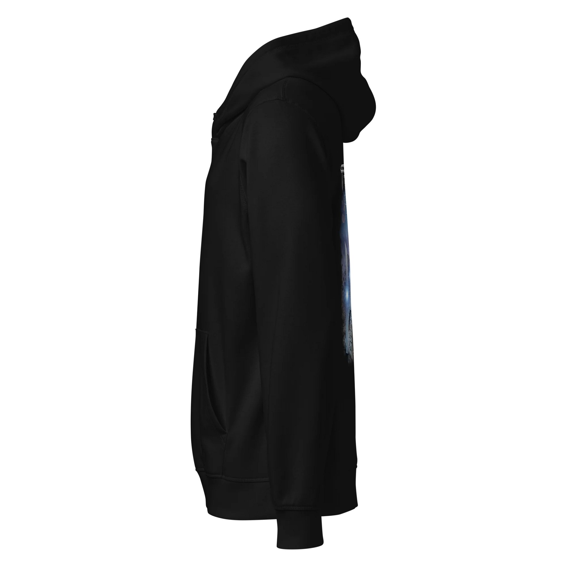 Turmoil Unisex Organic Hoodie product image (3)