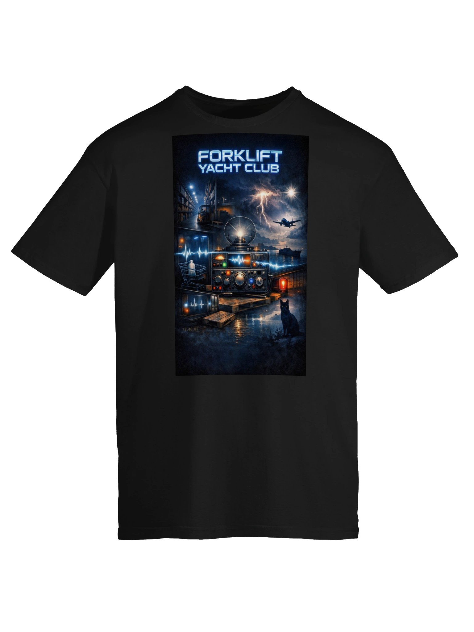 LYRA‑9: Aisle Blue — Warehouse Stories & Unauthorized Transmissions product image (49)