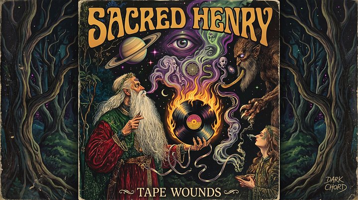 SACRED Henry - Tape Wounds [FULL ALBUM] product image (1)