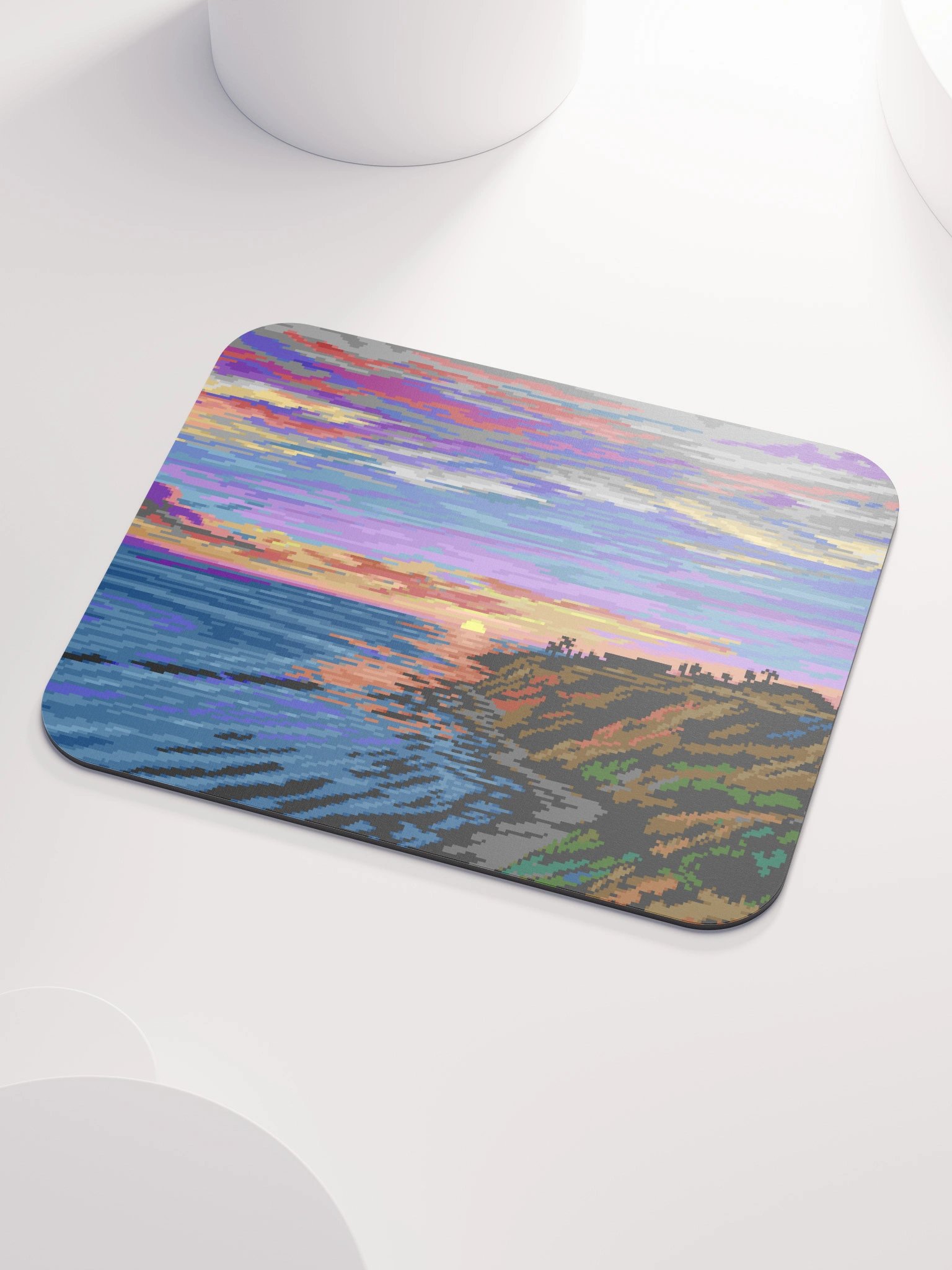 California Sunset Mouse Pad product image (4)