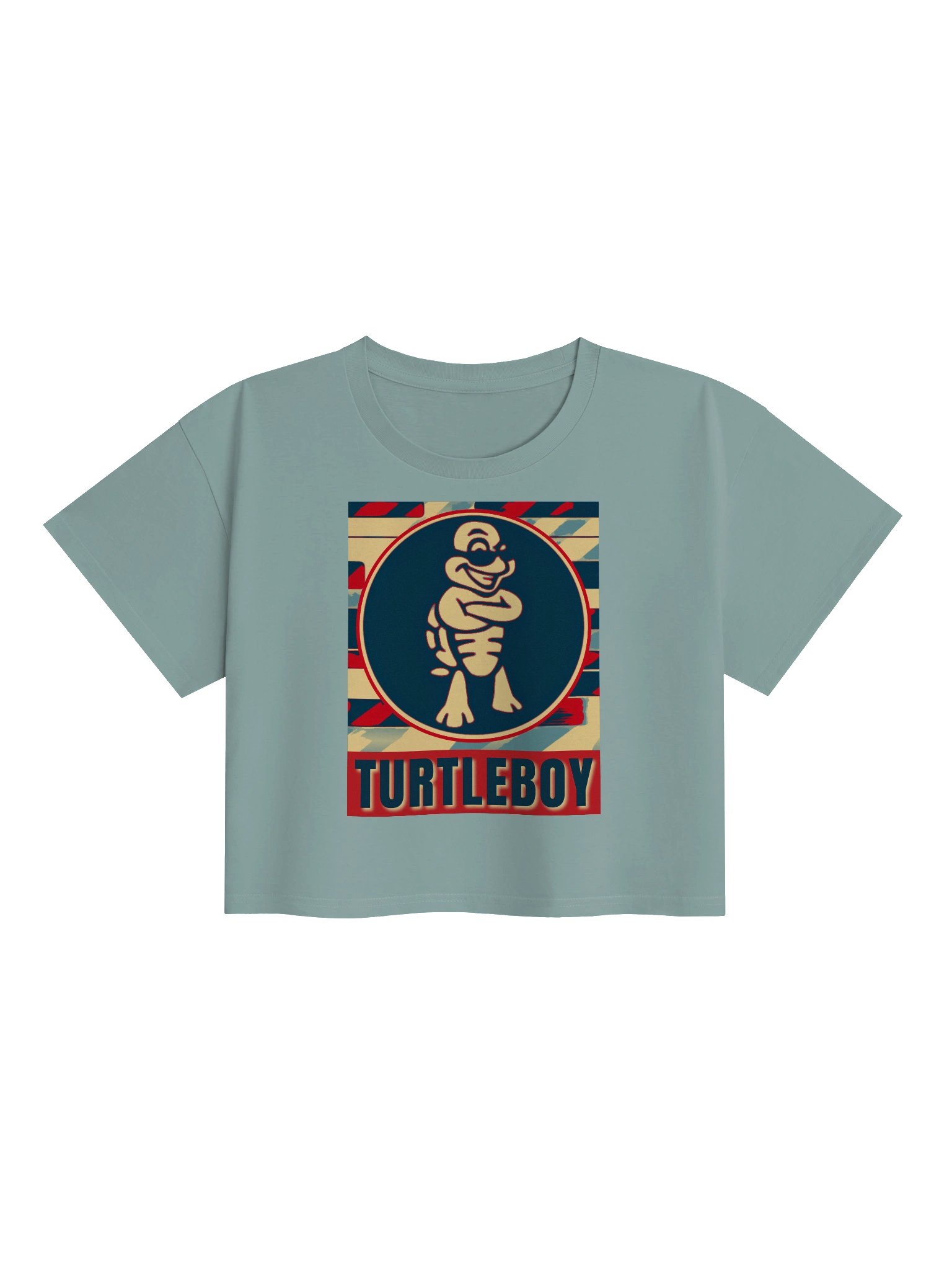 Turtleboy Hope - Womens Crop Tee product image (7)