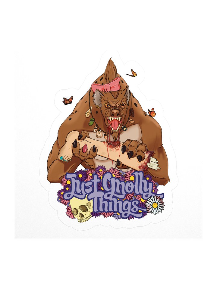 Golly Things Sticker product image (1)
