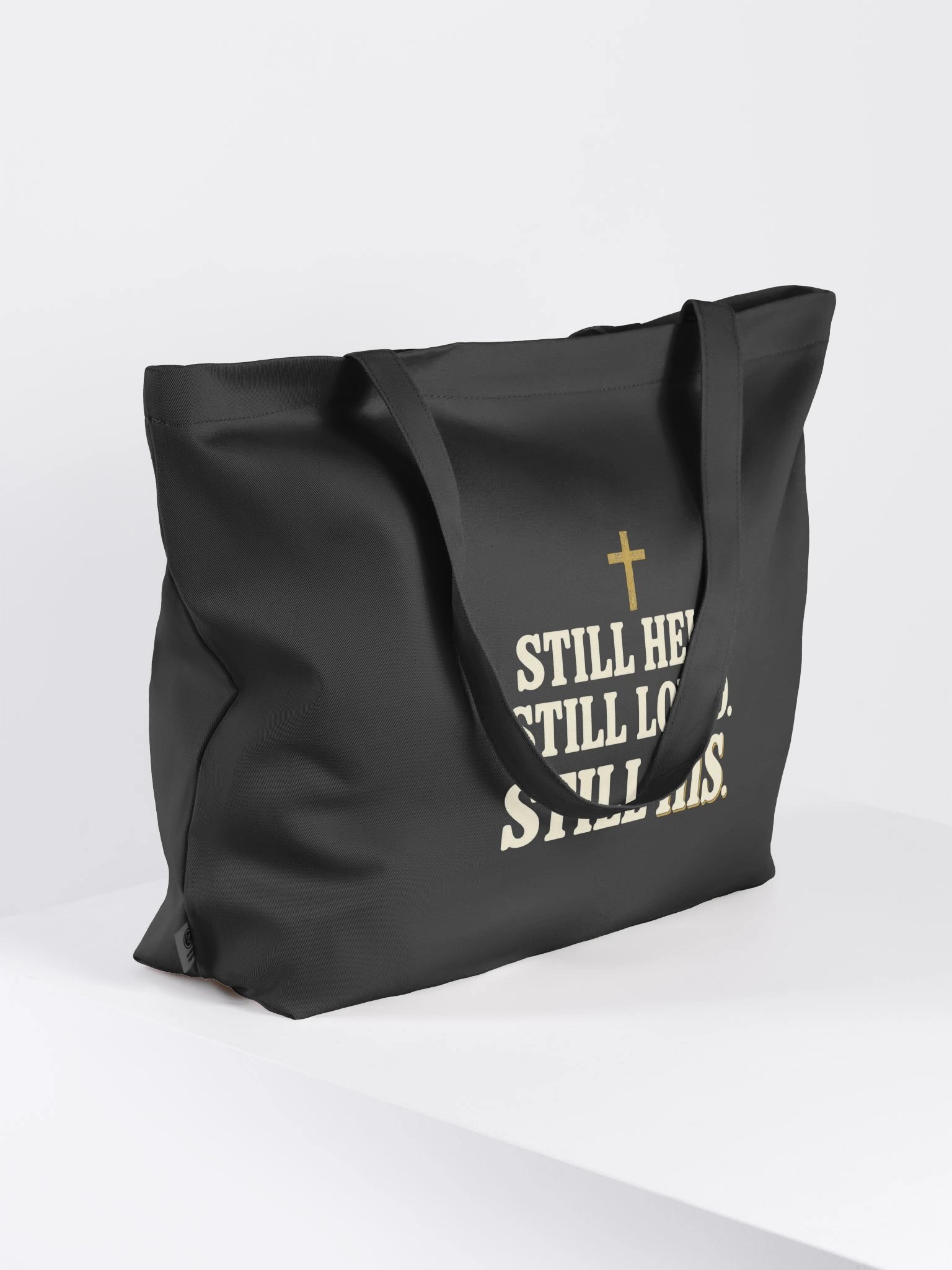 Still Held, Still Loved, Still His. Organic Cotton Tote product image (4)