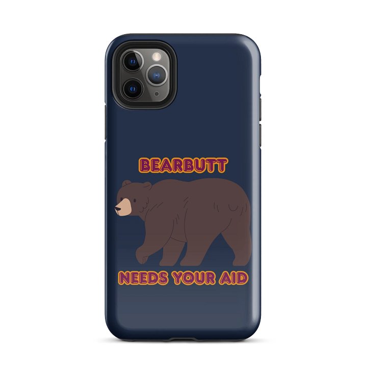 Bearbutt Phone Case - iOS product image (51)