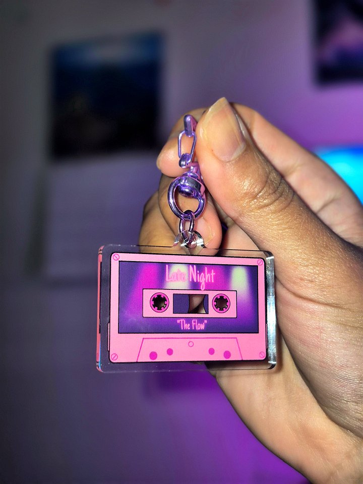 Late Night Mixtape Charm product image (1)
