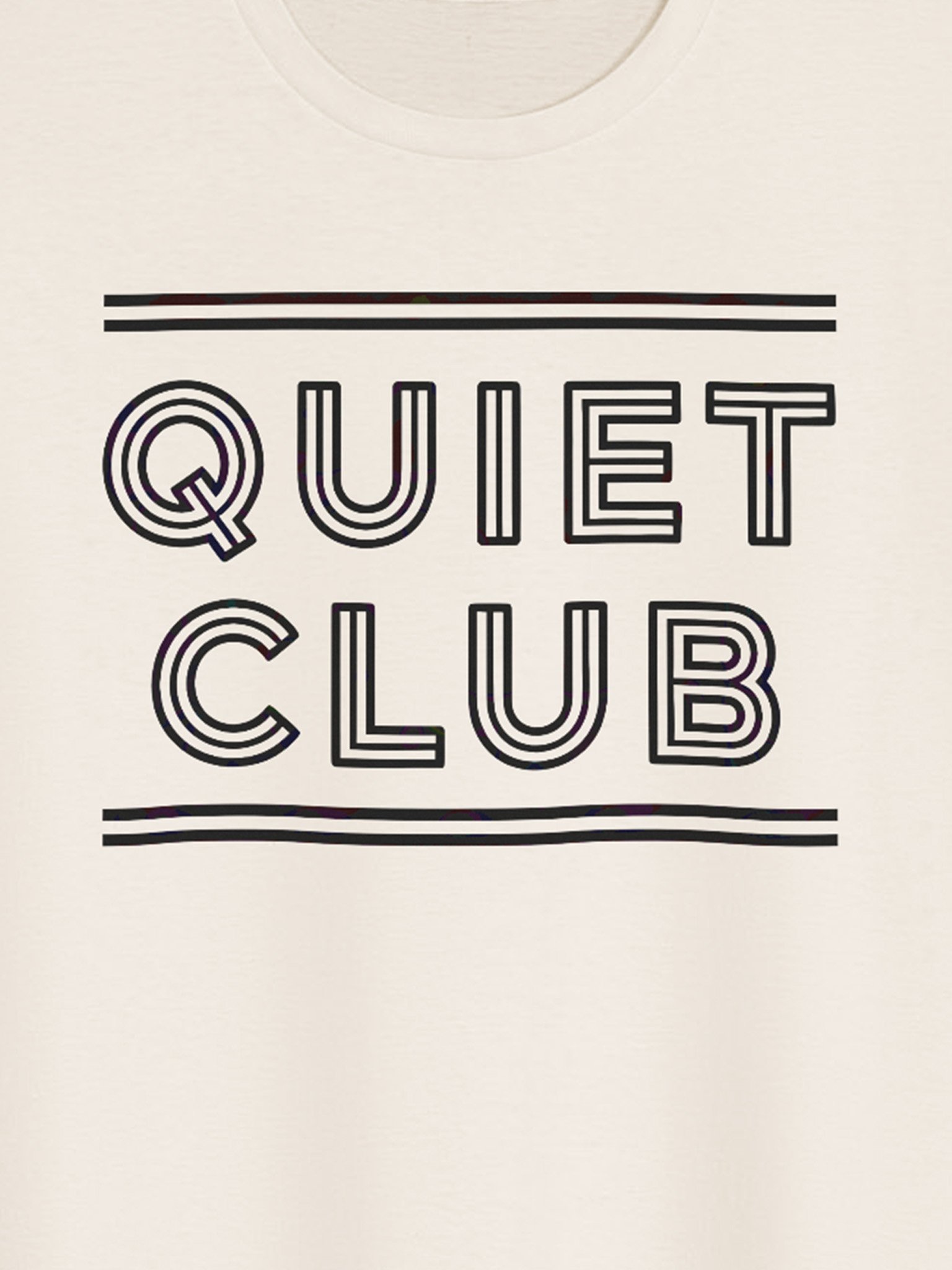Gildan Unisex Softstyle Graphic Tee - Quiet Club product image (2)