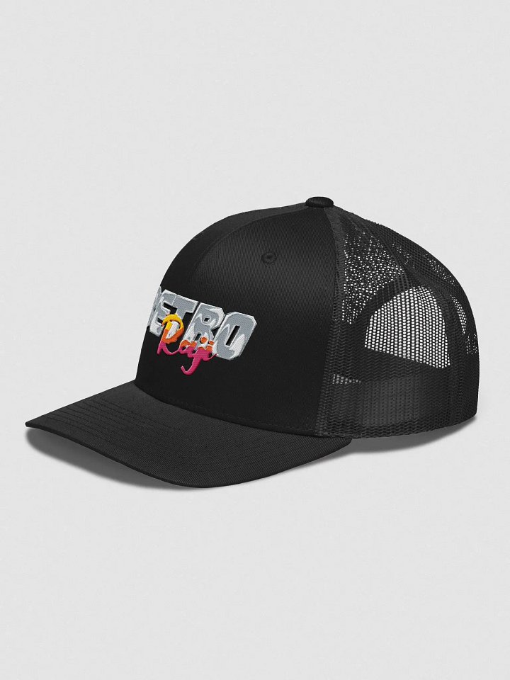 Retro Raji Throwback Trucker's Cap product image (1)