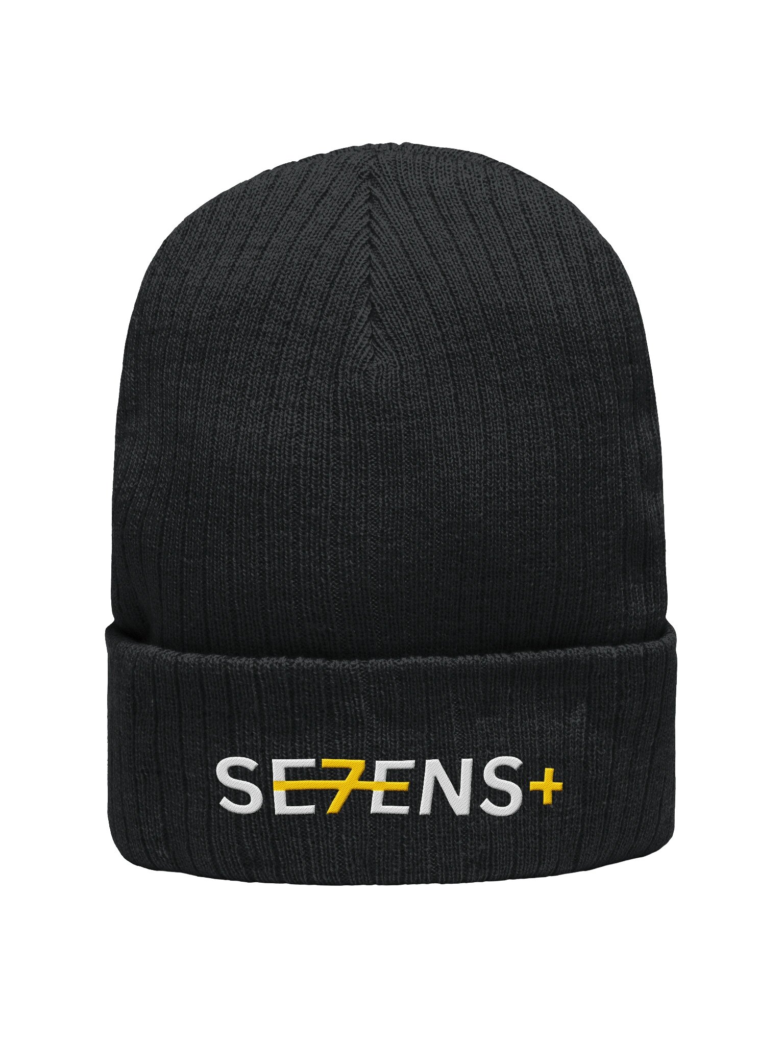Eco-Friendly SE7ENS+ Full Logo Beanie product image (1)