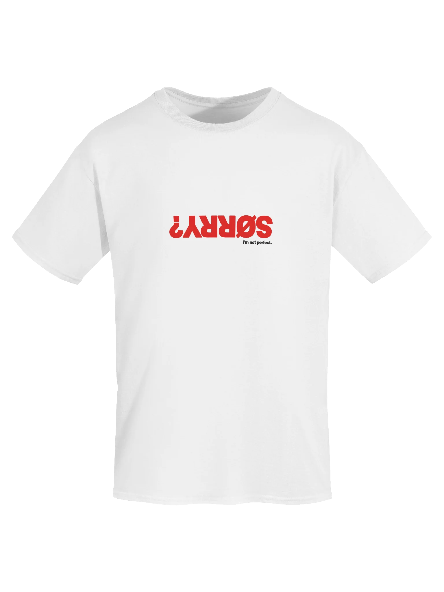 SORRY SHIRT product image (35)