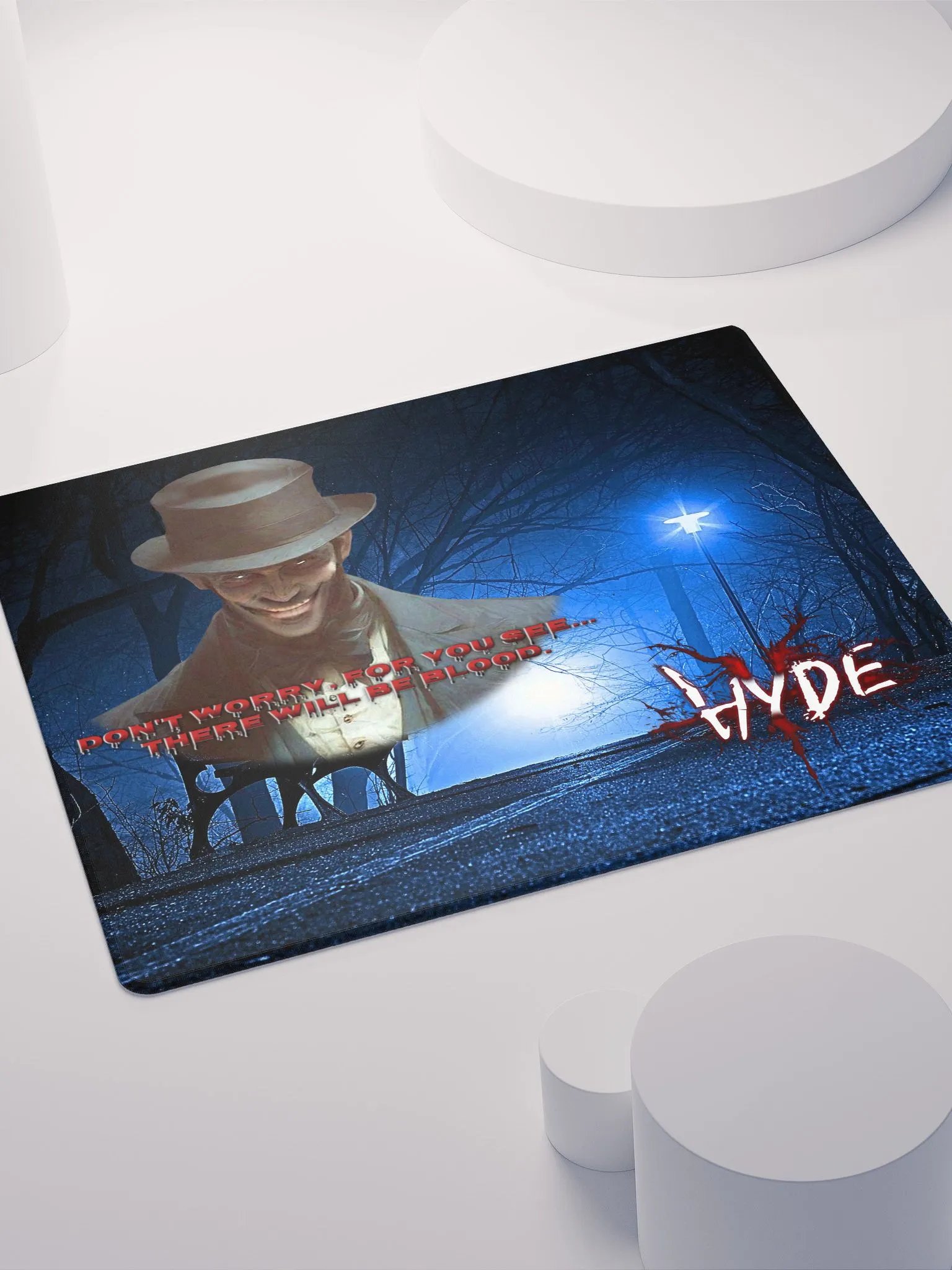 HYDE TWBB Gaming Mouse Pad product image (4)