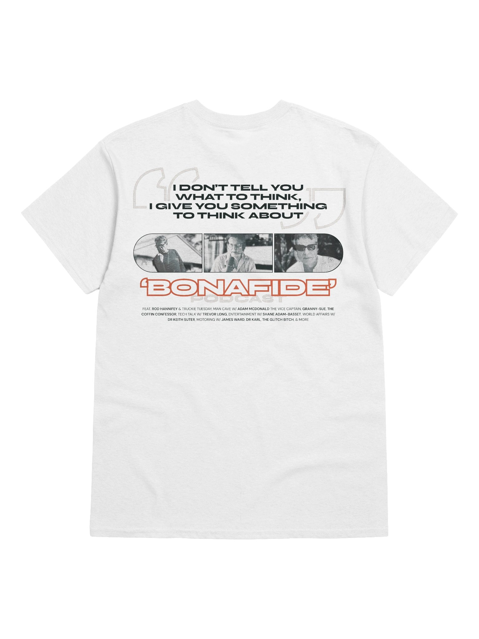 "Think About It" Signature Tee product image (6)