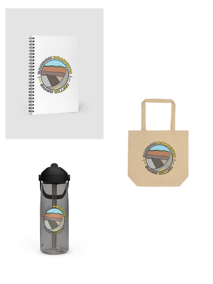 Random Roadcuts Explorer's Field Set product image (1)