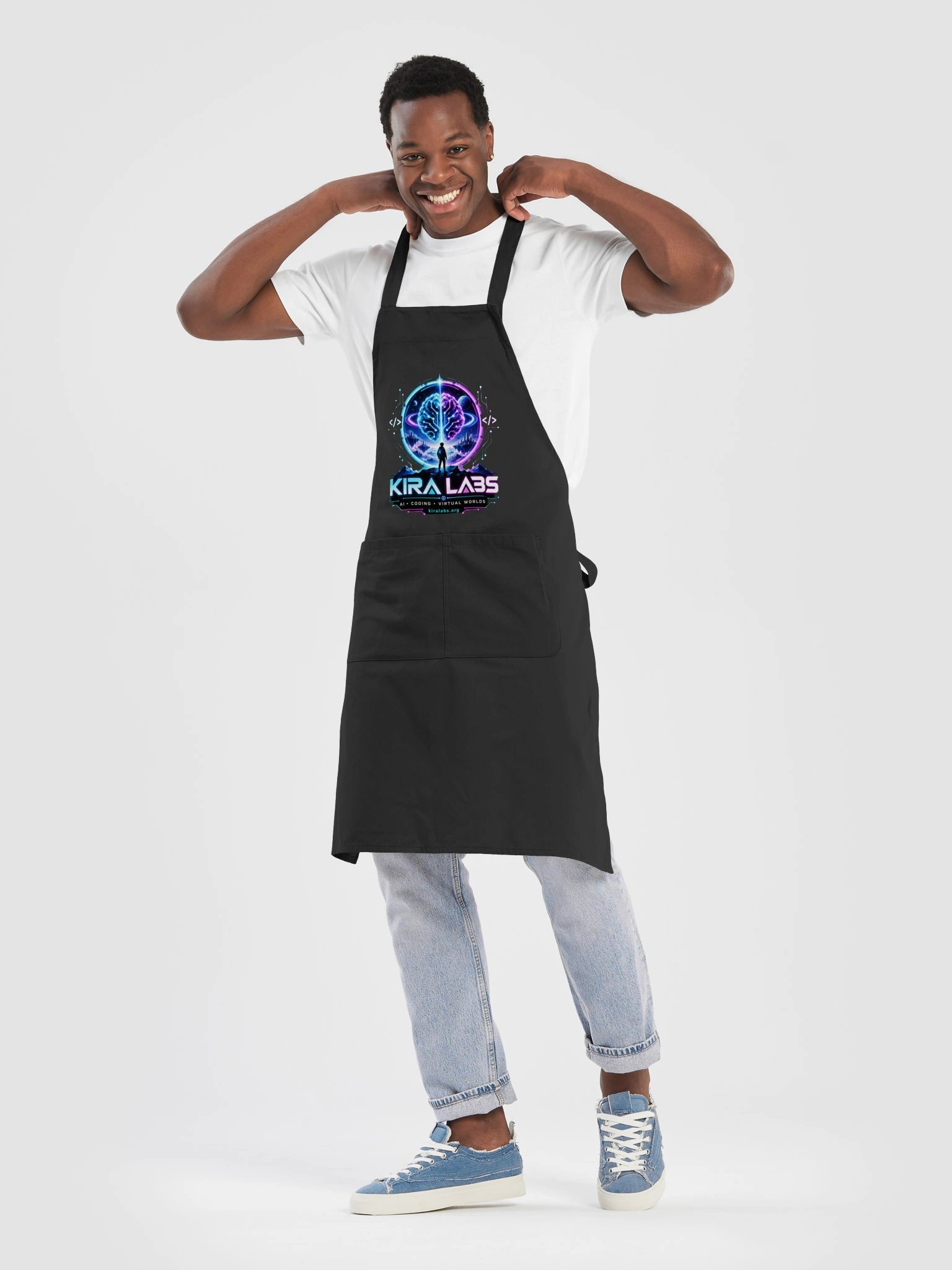 Kira Labs AI Coding Virtual Worlds Apron product image (4)