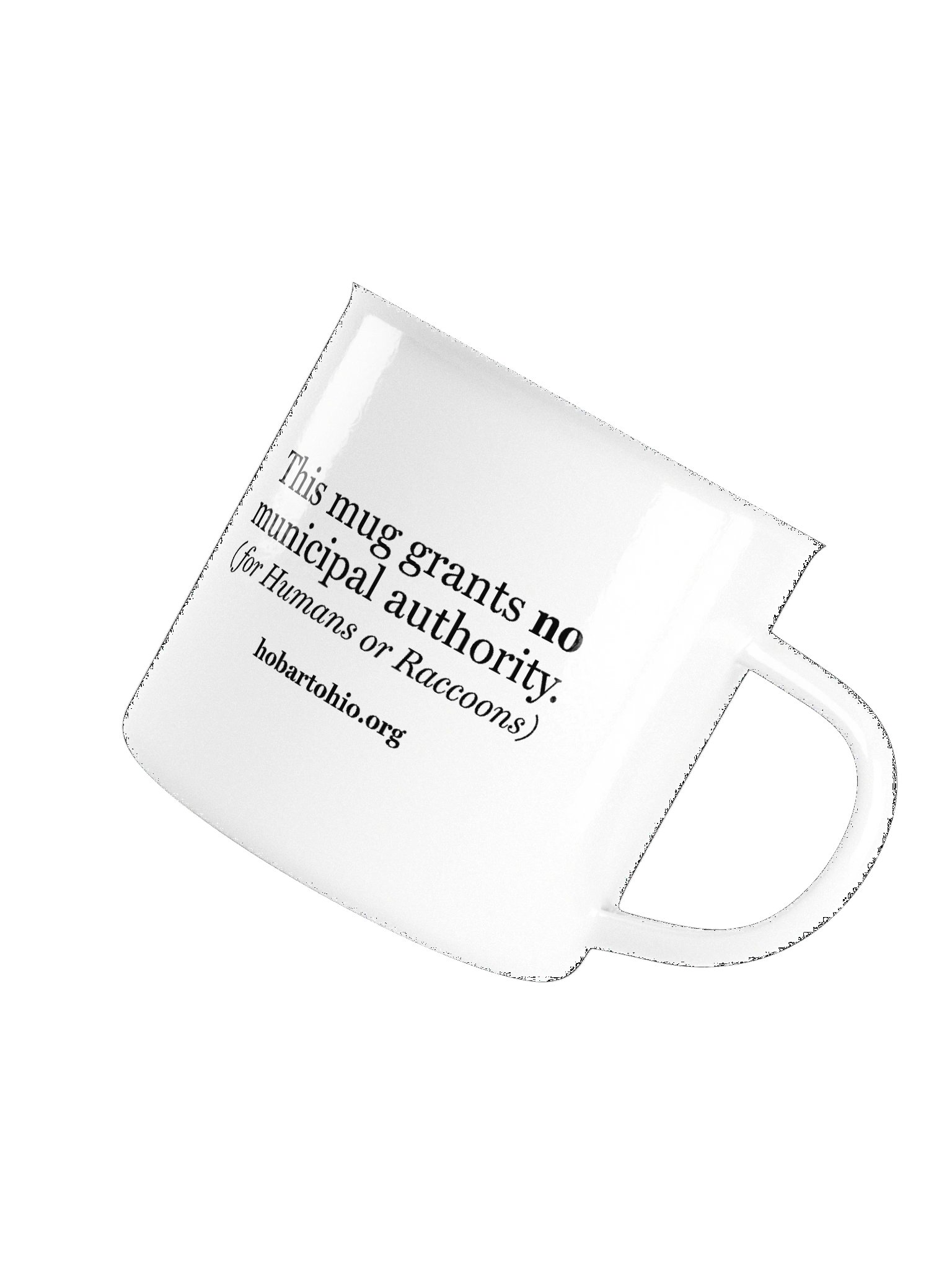 Official Village of Hobart Enamel Mug product image (5)