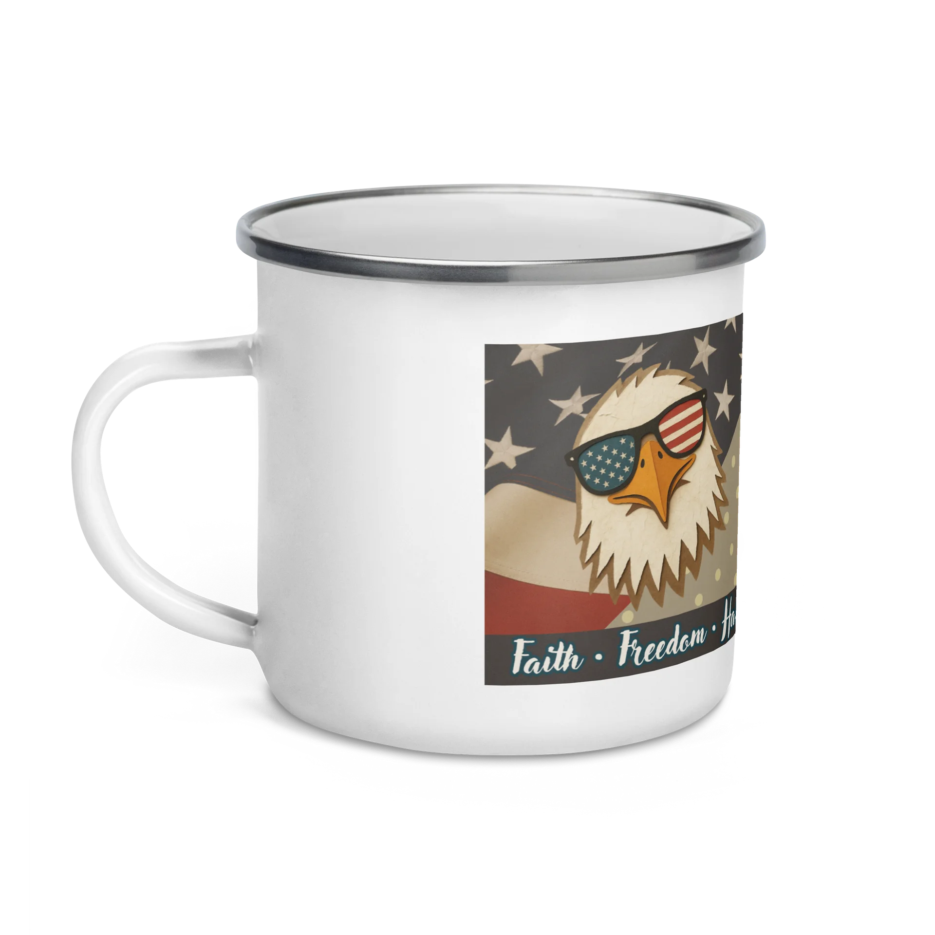 Straight Boy Gangsters (enamel mug) product image (2)