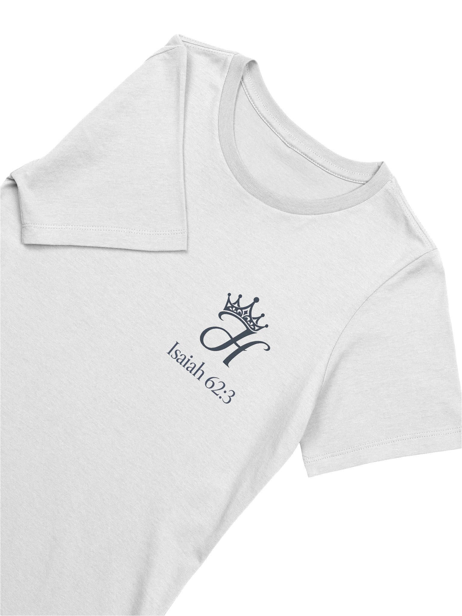 Crown-Her Foundations Tee — Charcoal Mark product image (5)