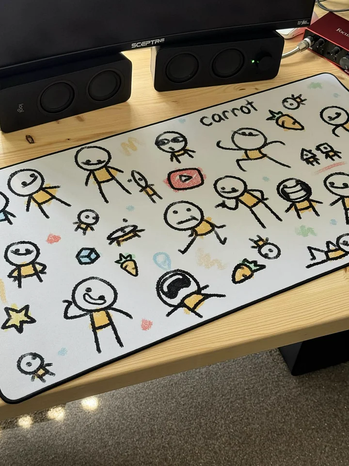 doodle desk mat product image (1)