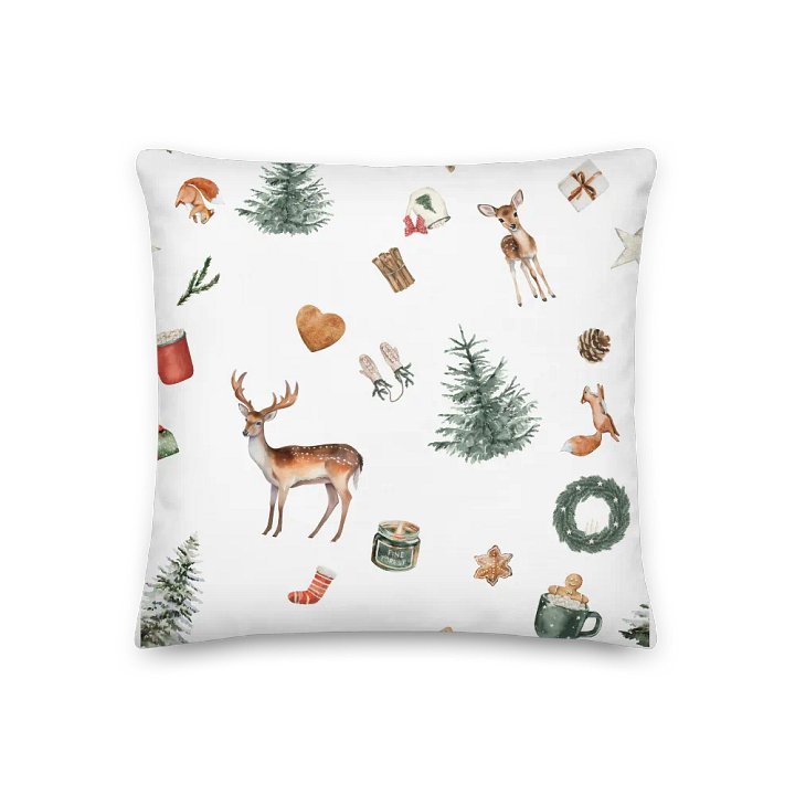 Happy Christmas Pillow product image (3)