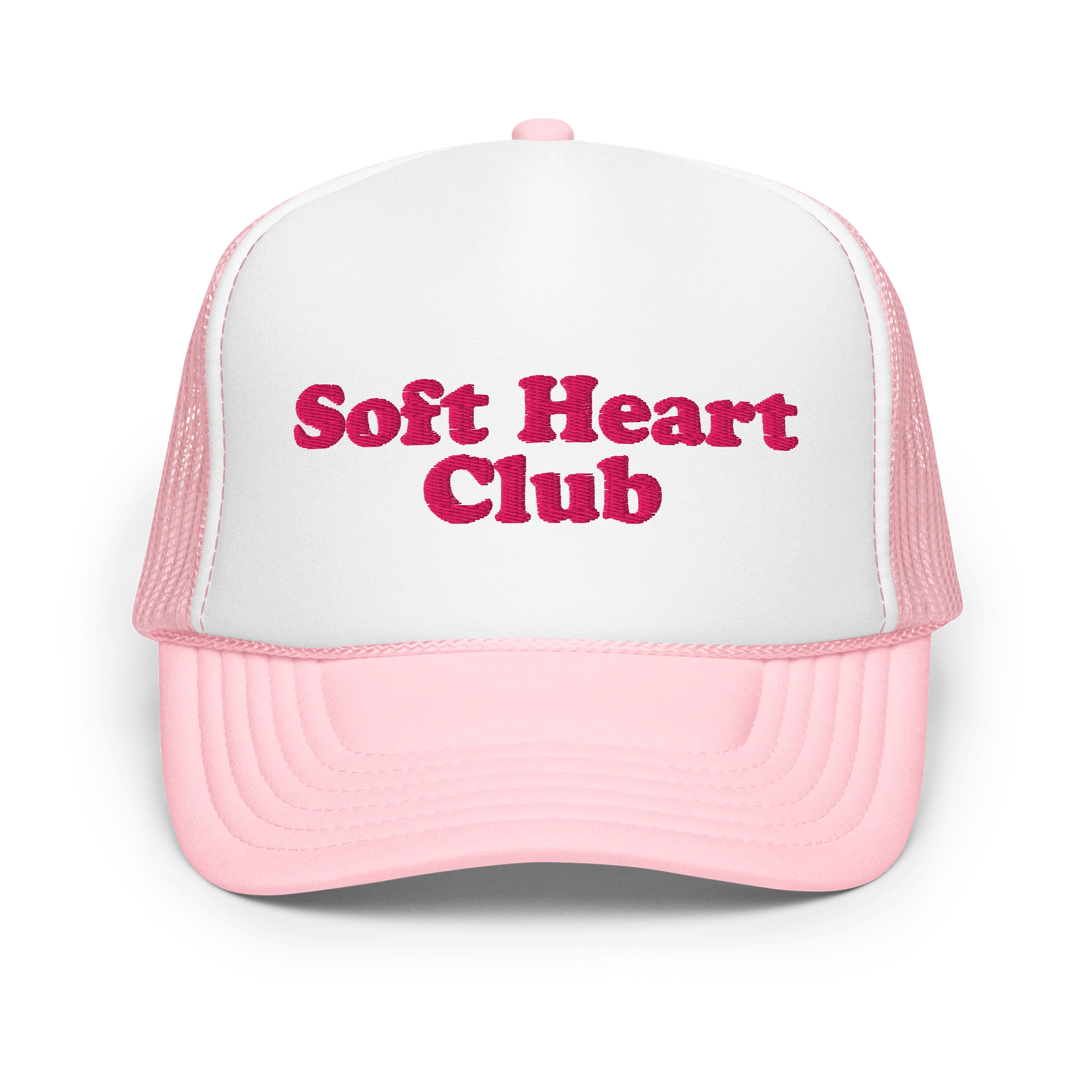 🩷 Soft Heart Club | Pink Trucker Hat 🧢 product image (2)