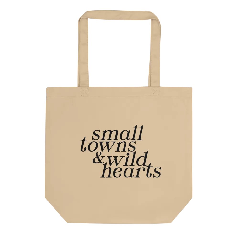Small Towns & Wild Hearts Tote product image (1)