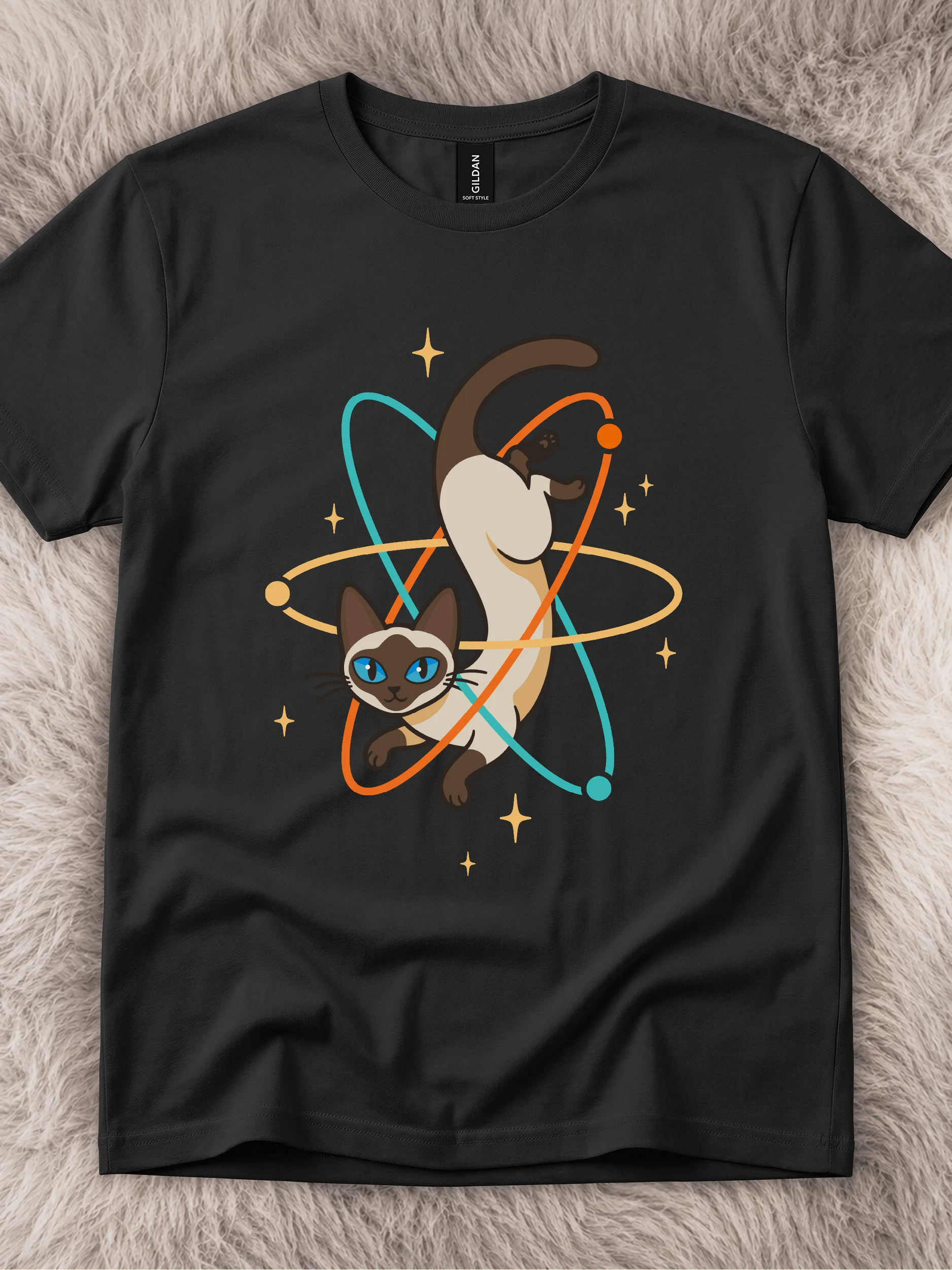 Atomic Cat Tee product image (1)