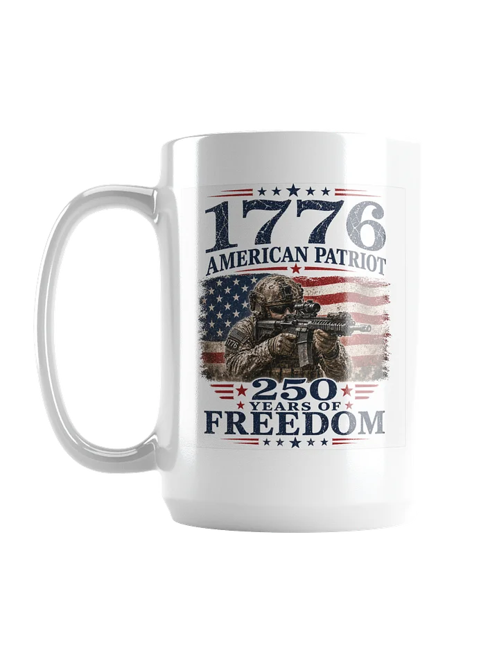 1776 American Patriot Solider Mug product image (2)