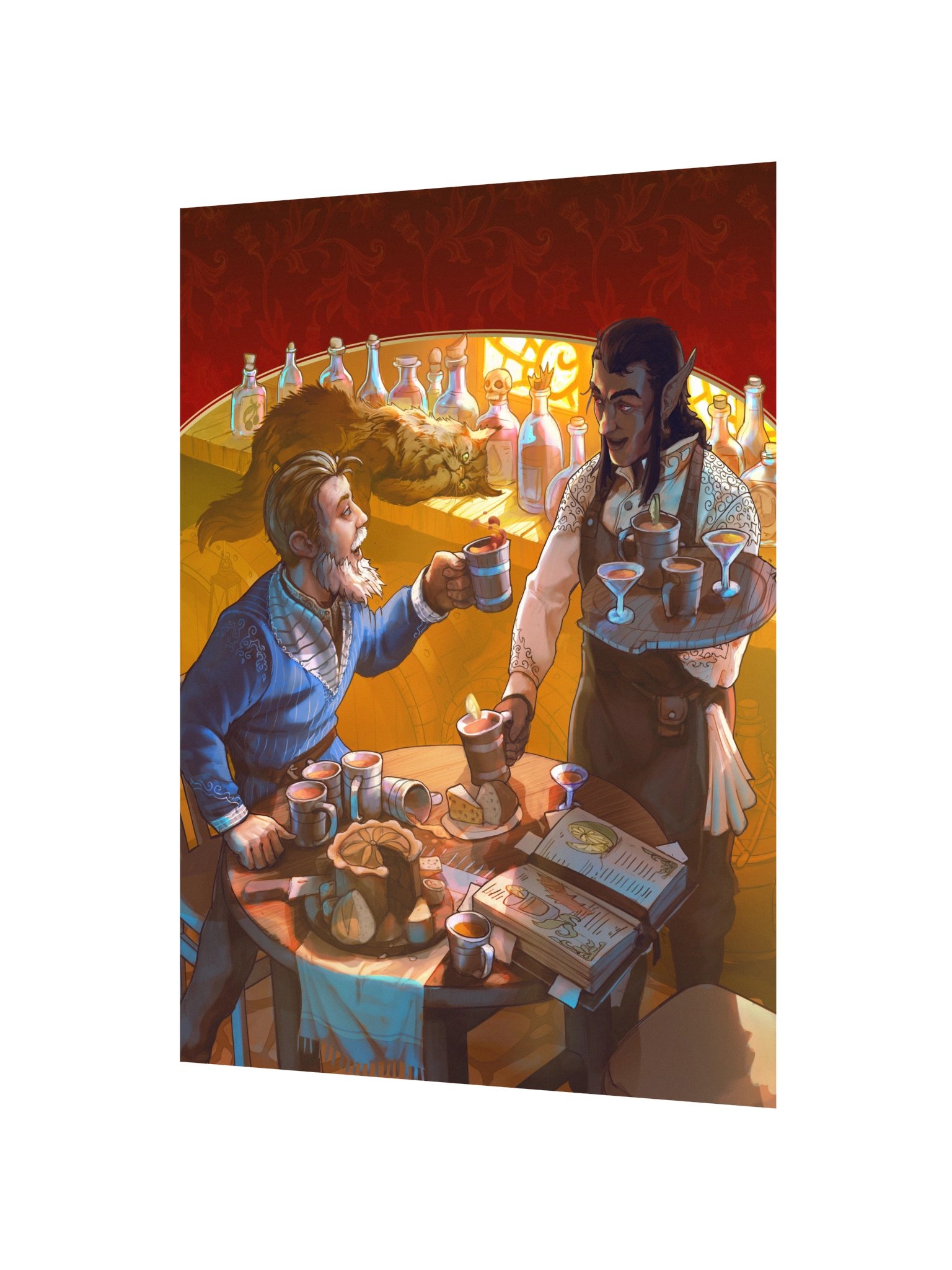 Cursed Cocktails Art Print product image (2)
