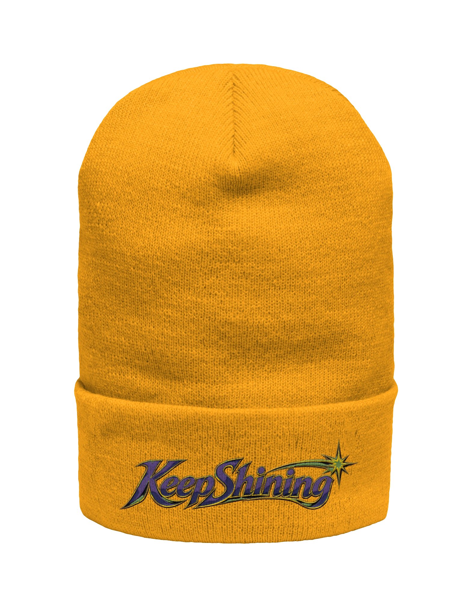 KeepShining Radiant Signature Cuffed Beanie product image (91)