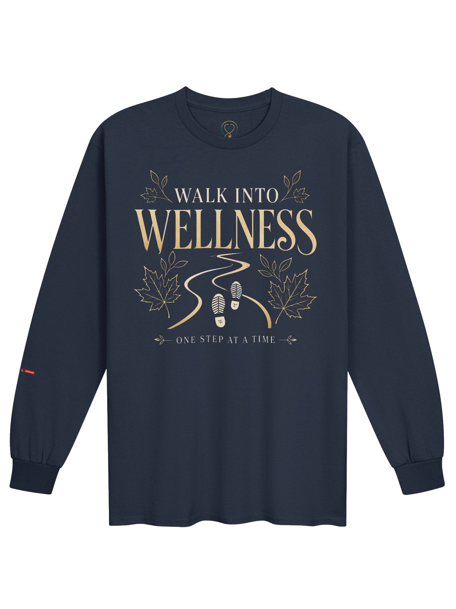 Walk Into Wellness Long Sleeve Tee product image (3)