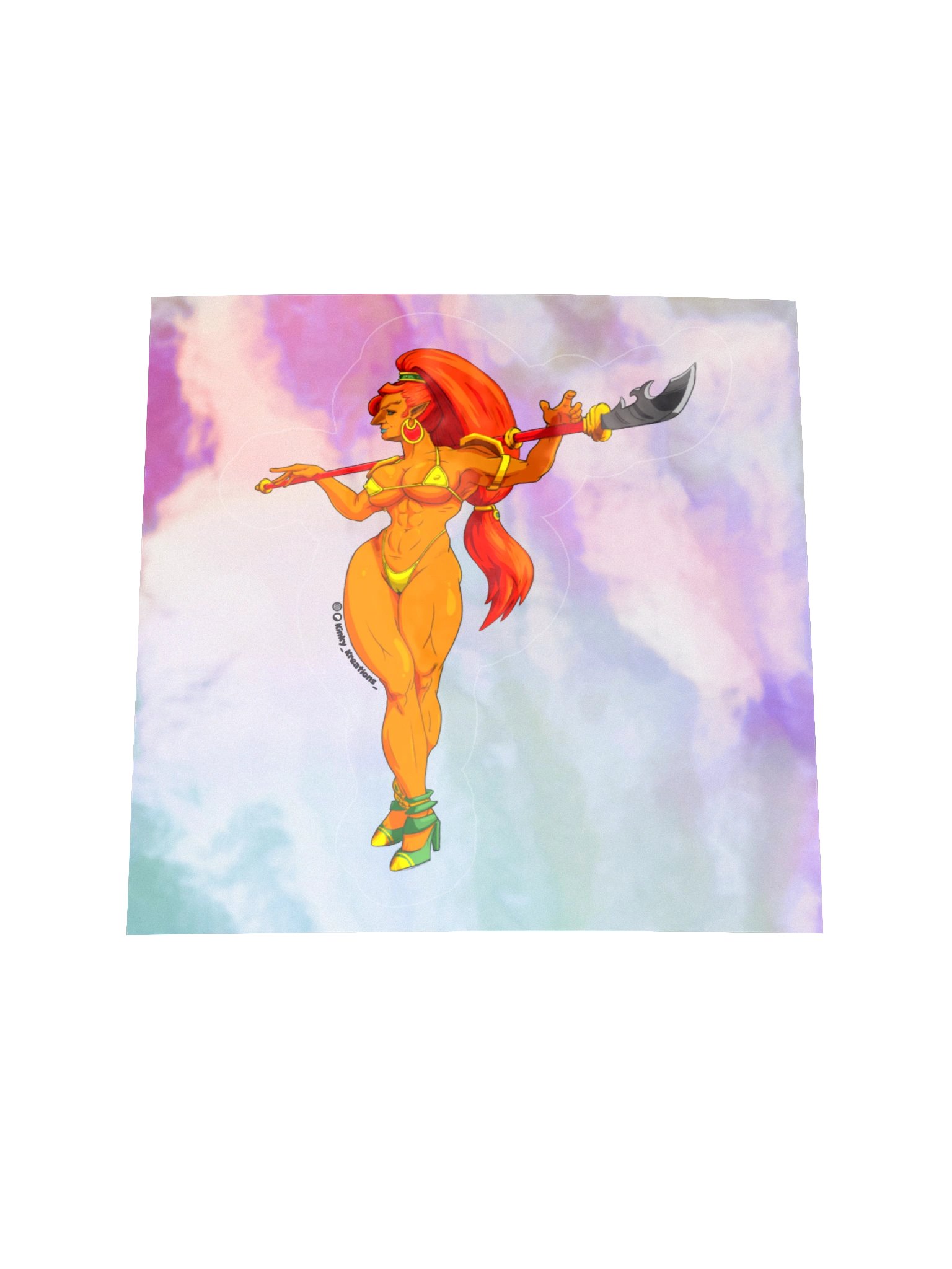 Urbosa At Ease - Holo product image (3)