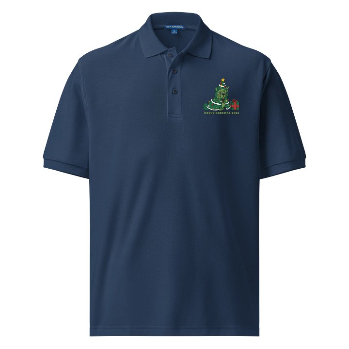 MERRY BORKMAS 2025 Polo product image (1)