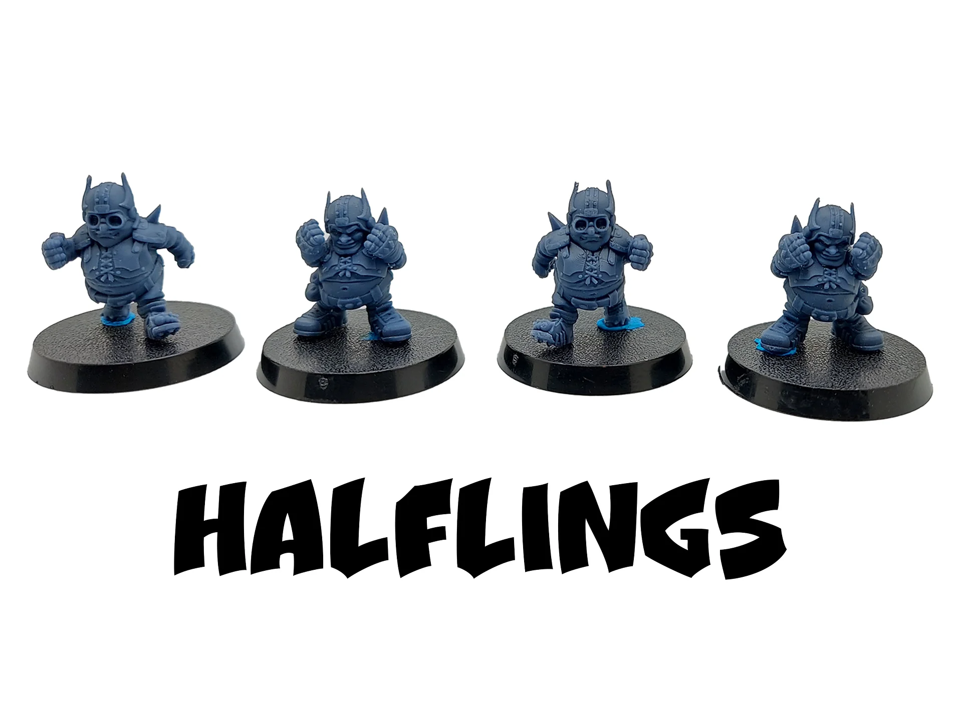 Human Fantasy Football Team - UGNI Miniatures product image (4)
